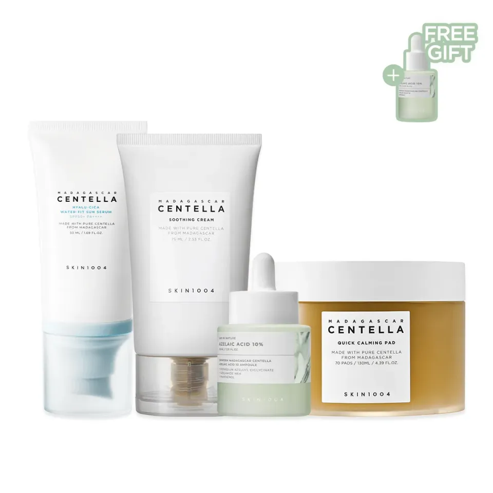 SKIN1004 Lab in Nature Azelaic Acid Glass Skin Set 4-Schritte beruhigend
