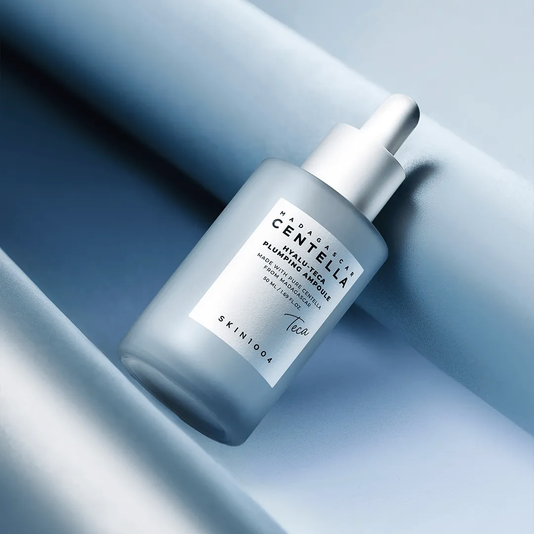 SKIN1004 Hyalu-Teca Plumping Ampoule Serum 50ml feuchtigkeit