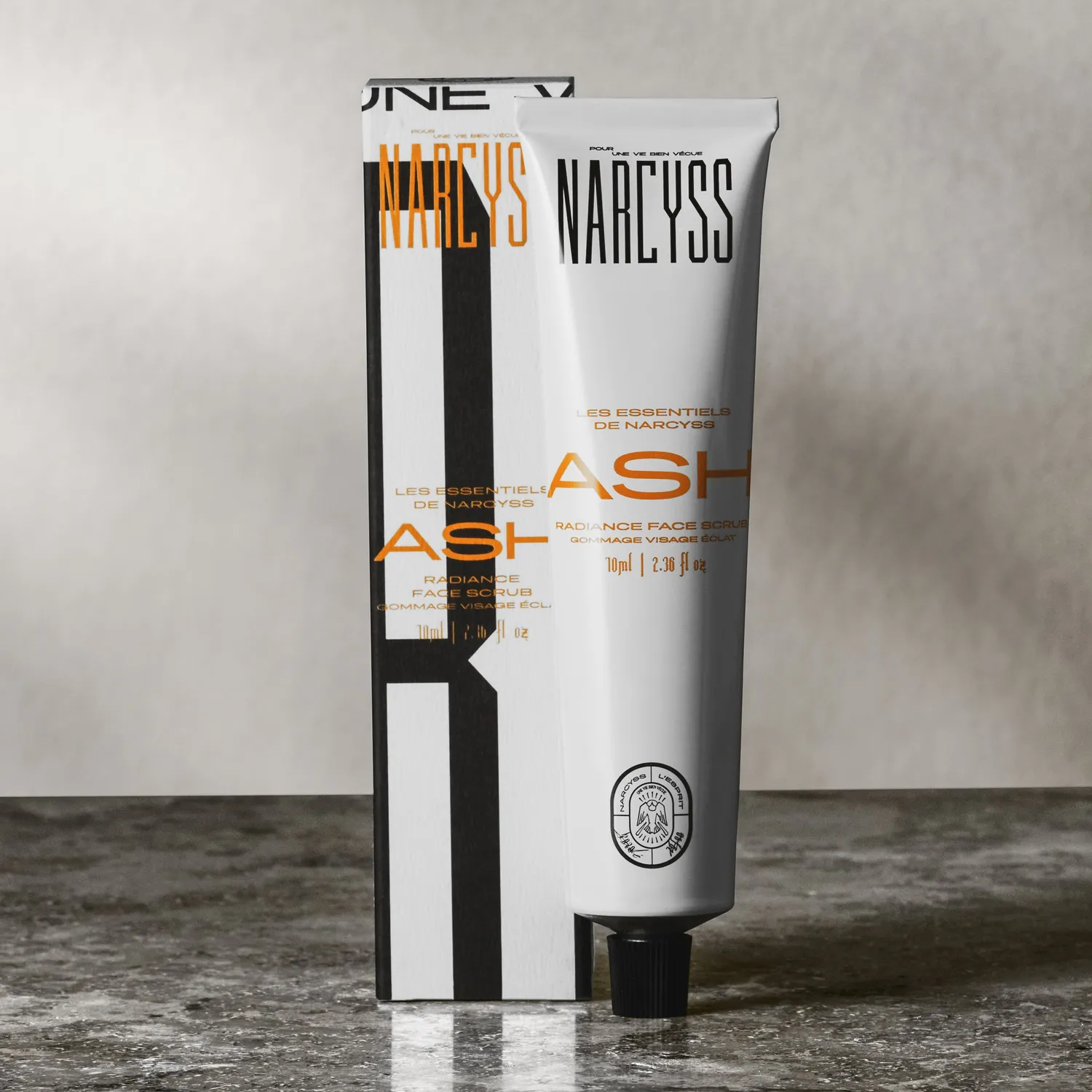 Narcyss ASH Gesichtspeeling 70 ml Vulkanasche