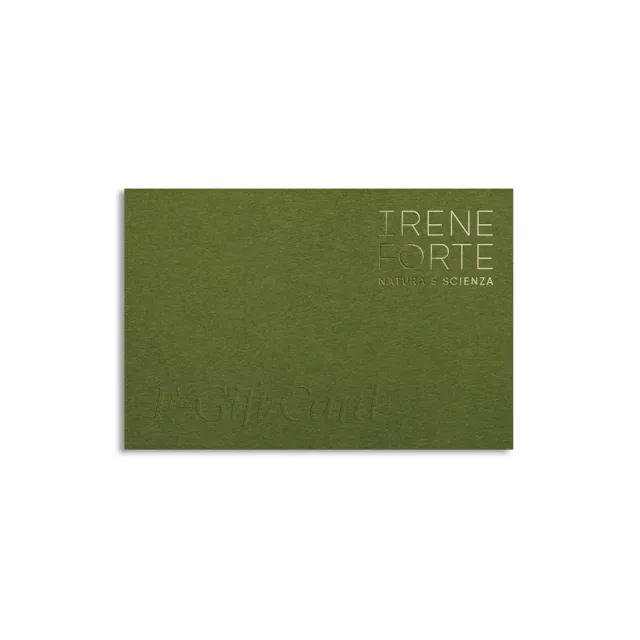 Irene Forte Skincare E-Geschenkkarte Geschenkgutschein Mail