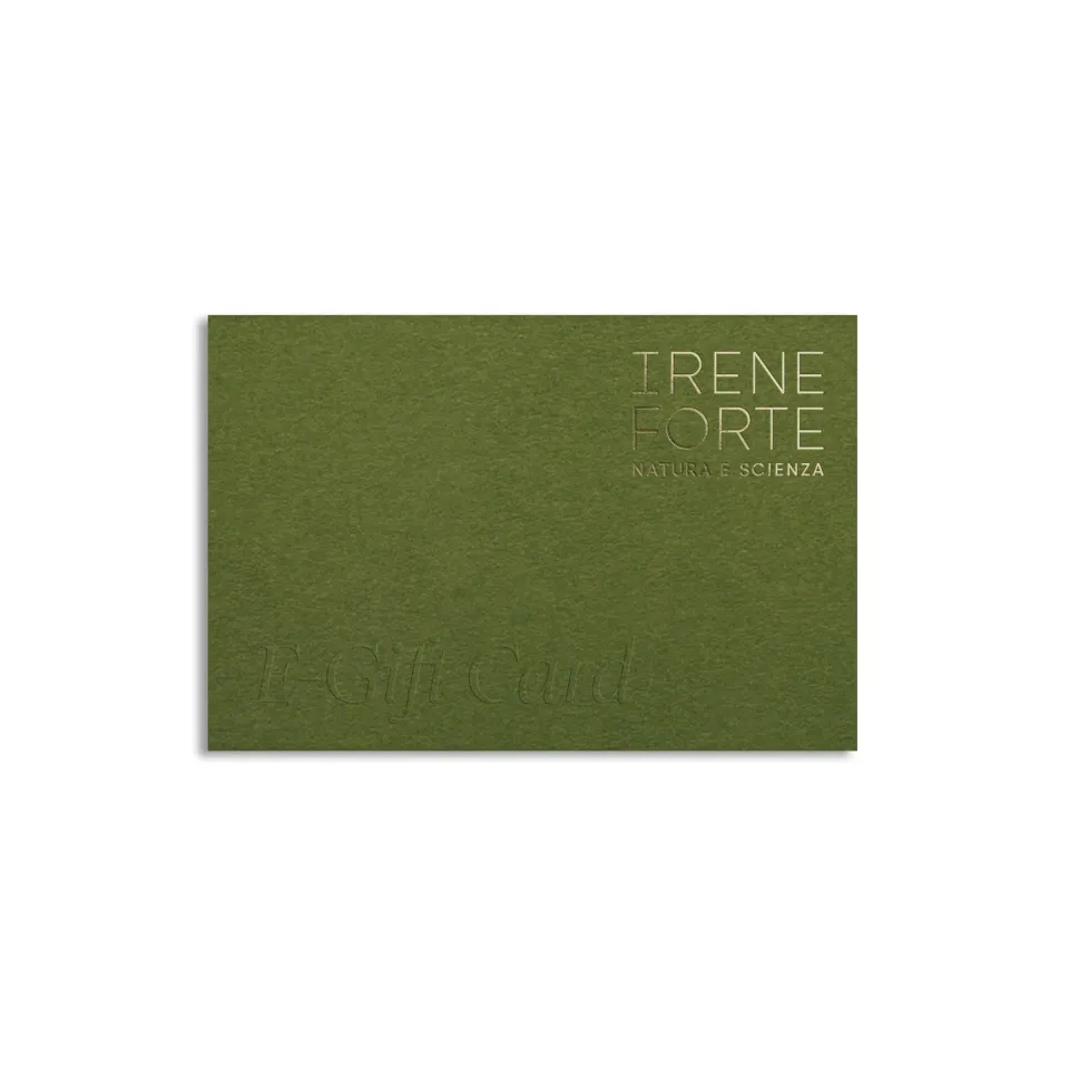 Irene Forte Skincare E-Geschenkkarte Geschenkgutschein Mail