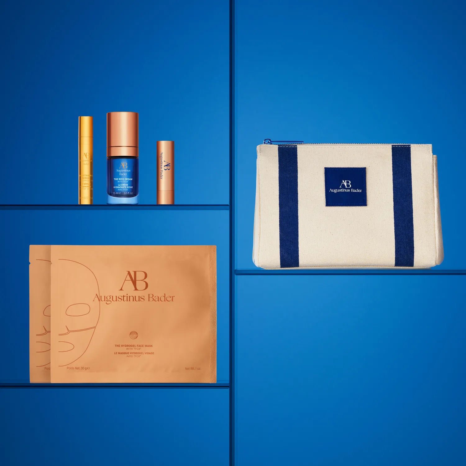 Augustinus Bader The Fresh Glow Kit Gesichtsset Glow