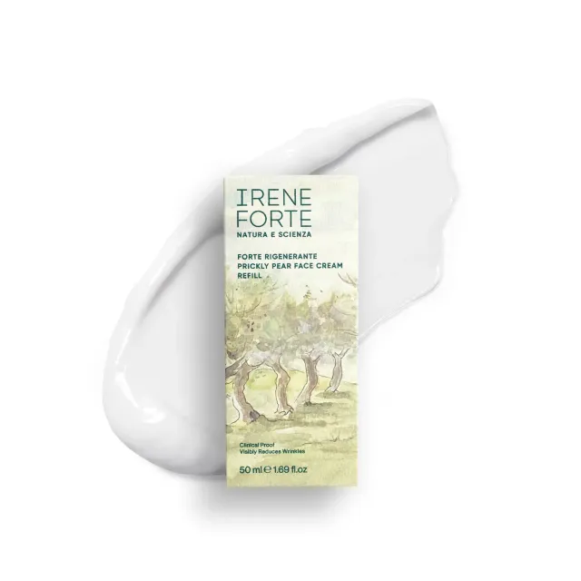 Irene Forte Prickly Pear Creme Nachfüllung 50 ml Myoxinol