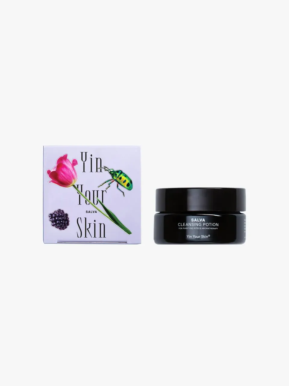 Yin Your Skin Salva Cleansing Potion Reinigungsbalsam Tonerde