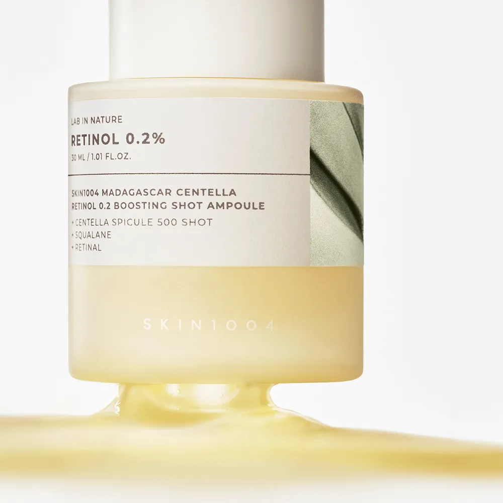 SKIN1004 Lab in Nature Retinol 0.2 Boosting Shot Ampulle 30ml straffend