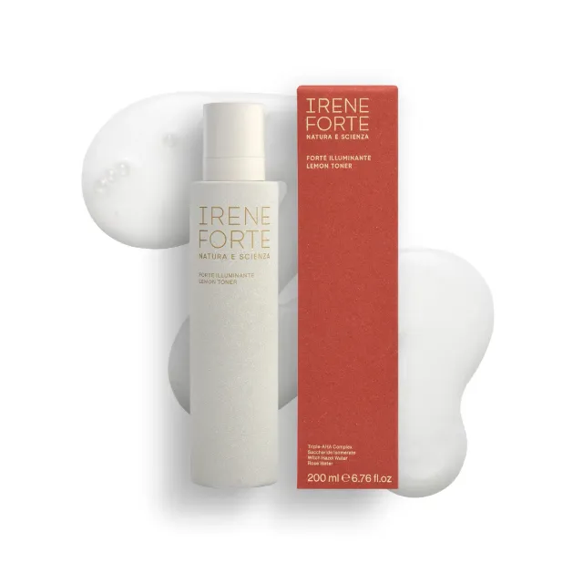 Irene Forte Lemon Toner Gesichtswasser 200 ml AHA