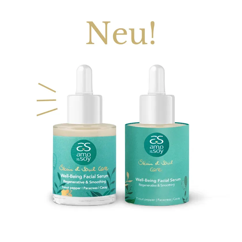 amo como soy Well-Being Facial Serum Gesichtsserum 30 ml Beruhigung