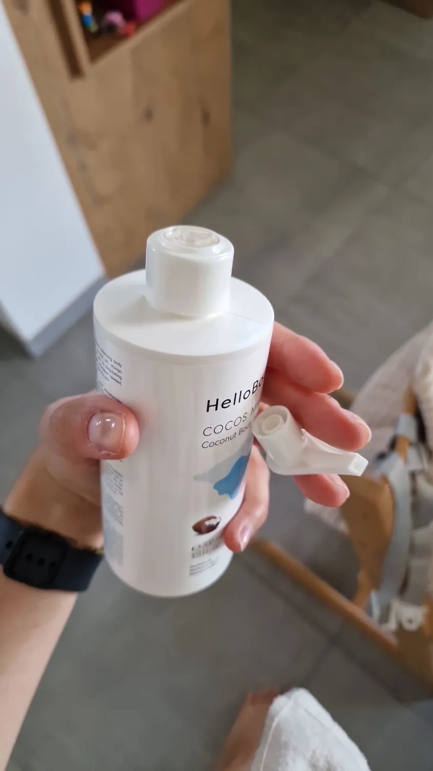 Hellobody Cocos Milk Körpermilch 300 ml Kokos
