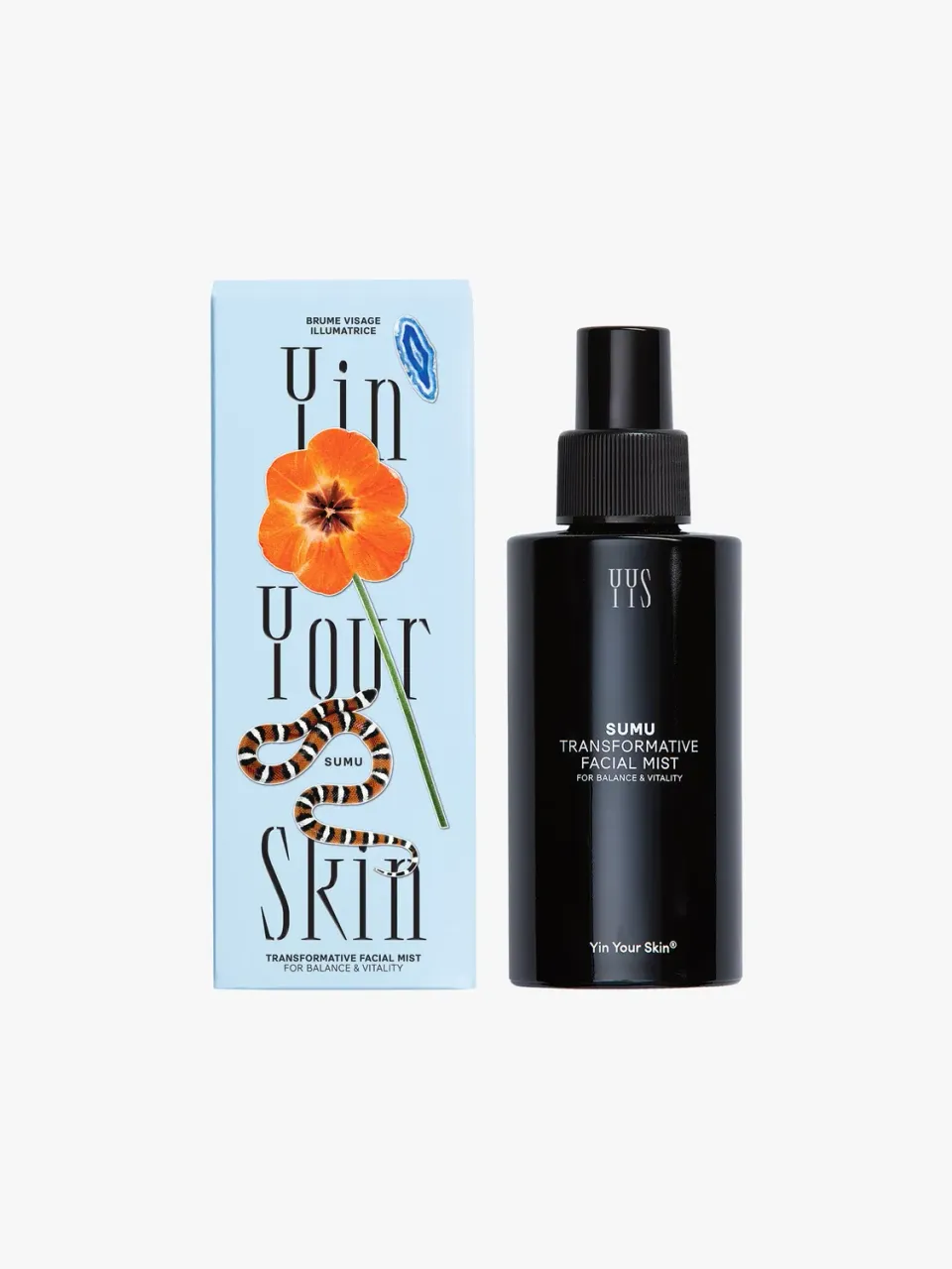 Yin Your Skin Sumu Facial Mist Gesichtsspray Orangenblüte