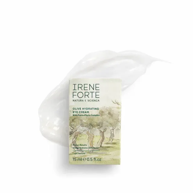 Irene Forte Olive Hydrating Eye Cream Nachfüllung 15 ml