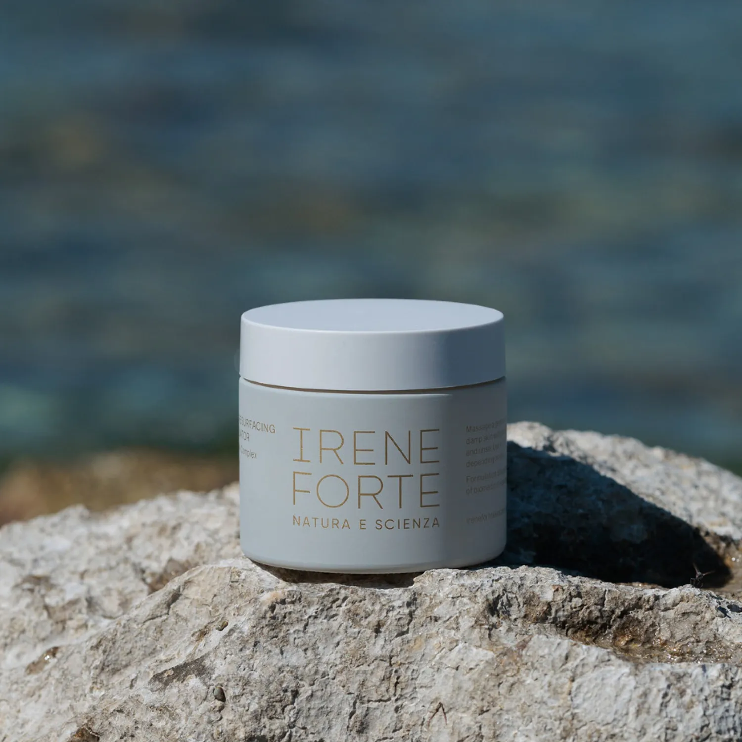 Irene Forte Red Algae Resurfacing Körperpeeling 200 ml mild
