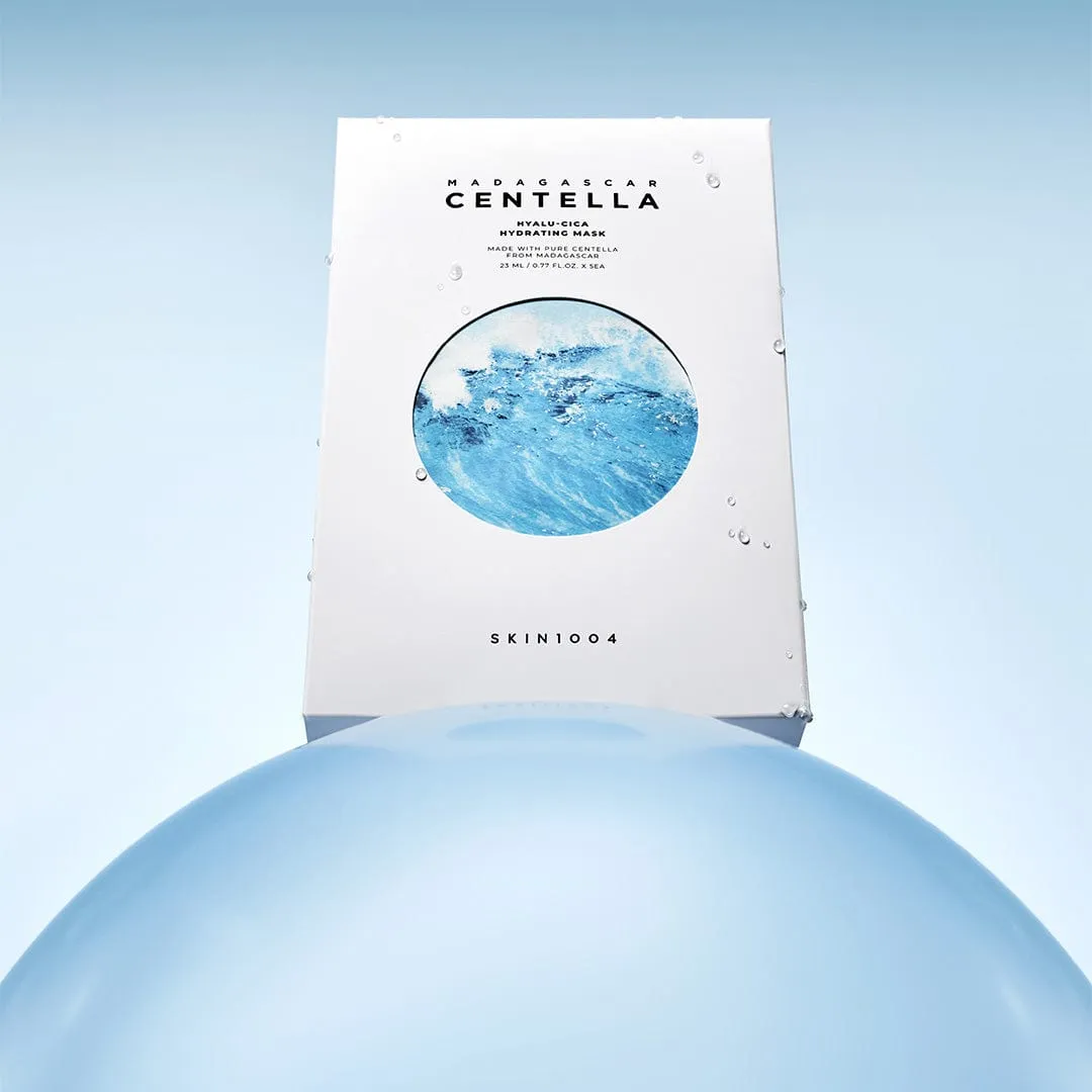 SKIN1004 Hyalu-Cica Hydrating Mask Tuchmaske 23ml