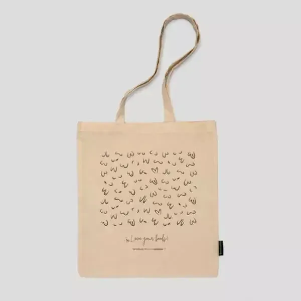 Hellobody Pinktober Tote Bag Shopper rosa