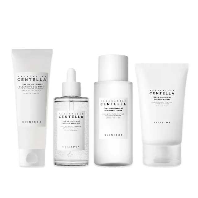 SKIN1004 Tone Brightening Set Pflegeset Pigmentflecken Niacinamid