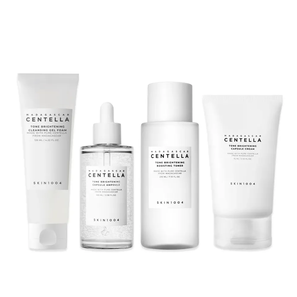 SKIN1004 Tone Brightening Set Pflegeset Pigmentflecken Niacinamid