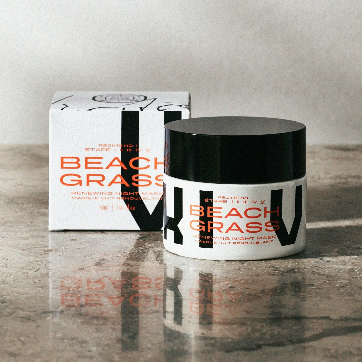Narcyss Regime No1 Beach Grass Overnight-Maske Niacinamid