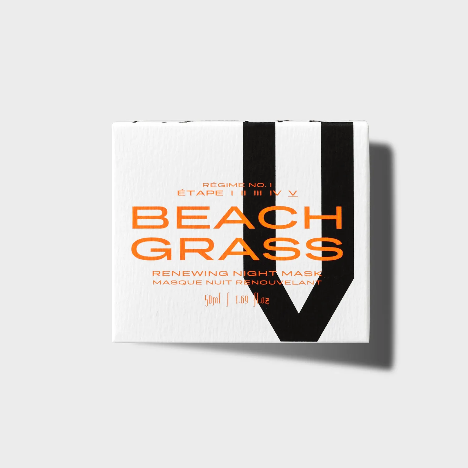 Narcyss Regime No1 Beach Grass Overnight-Maske Niacinamid