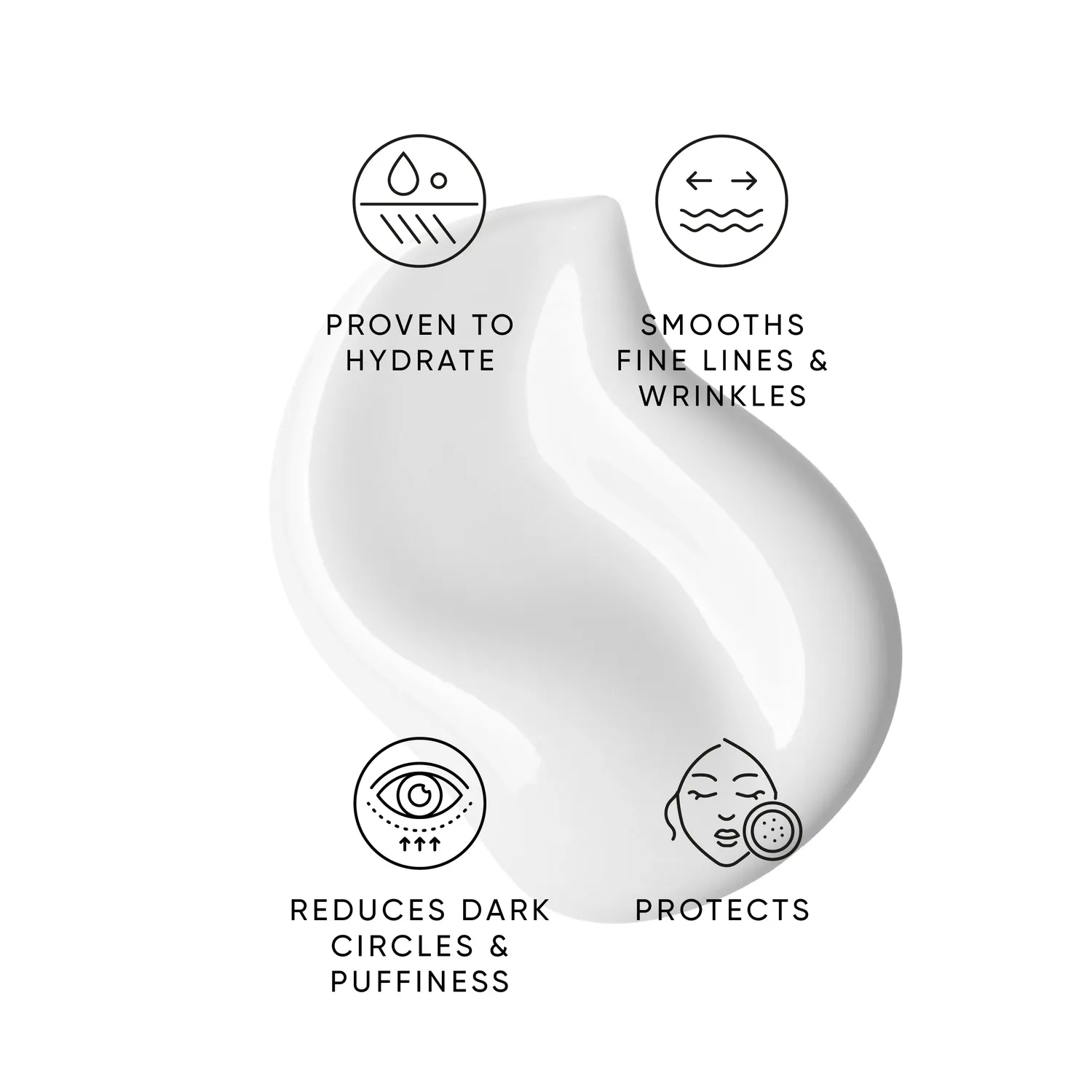 Irene Forte Olive Hydrating Eye Cream Augencreme 15 ml