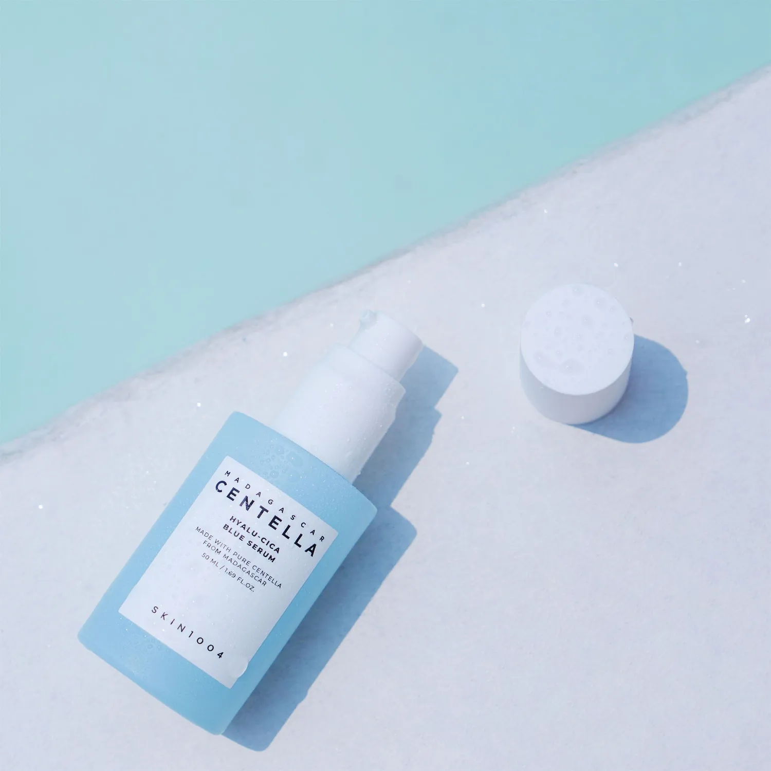 SKIN1004 Hyalu-Cica Blue Serum Gesichtsserum 50 ml feucht