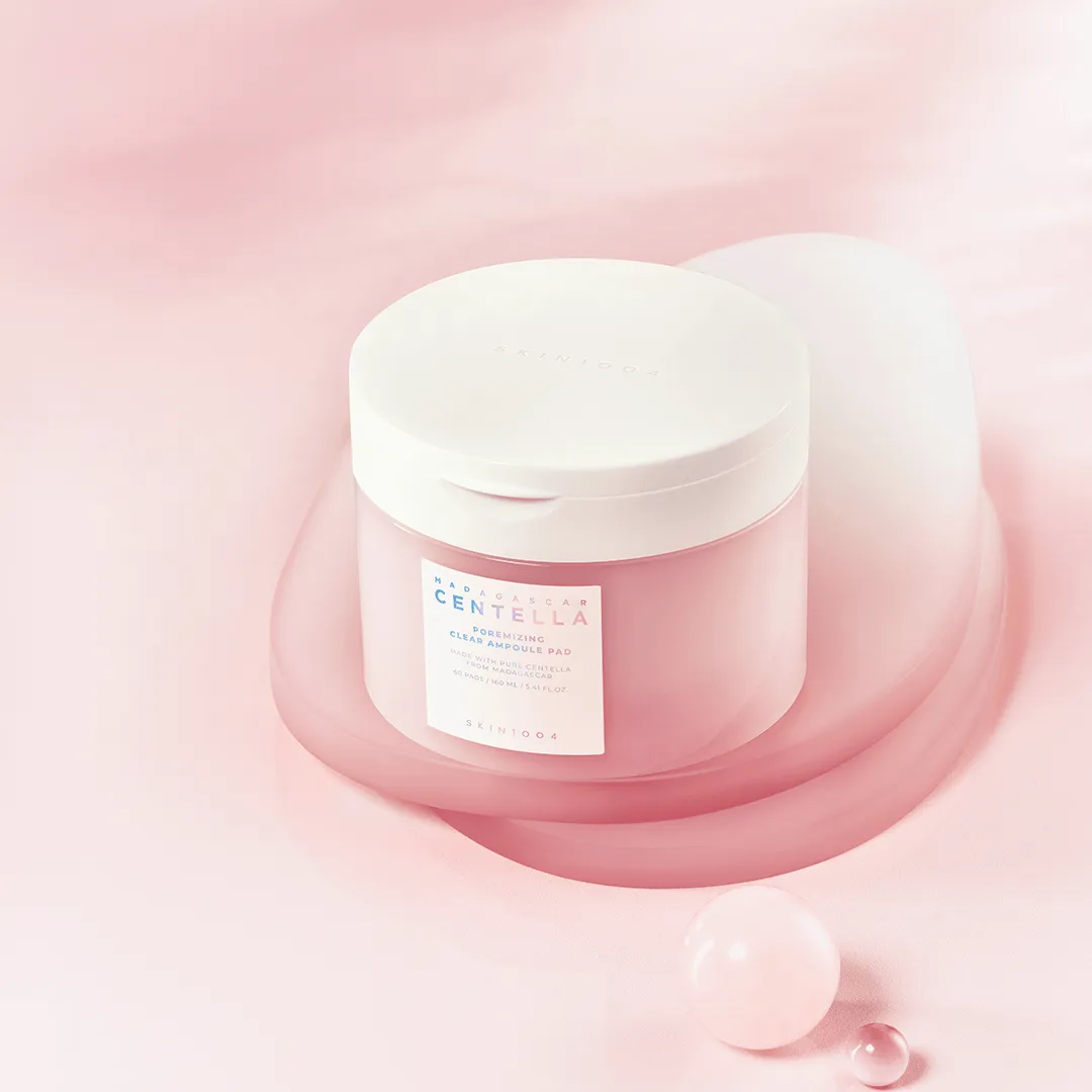 SKIN1004 Poremizing Clear Ampoule Pad Gesichtspads 60 Stück