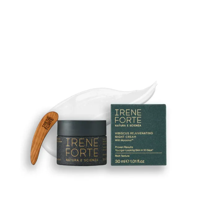 Irene Forte Hibiscus Rejuvenating Night Cream Nachtcreme 30ml Travel