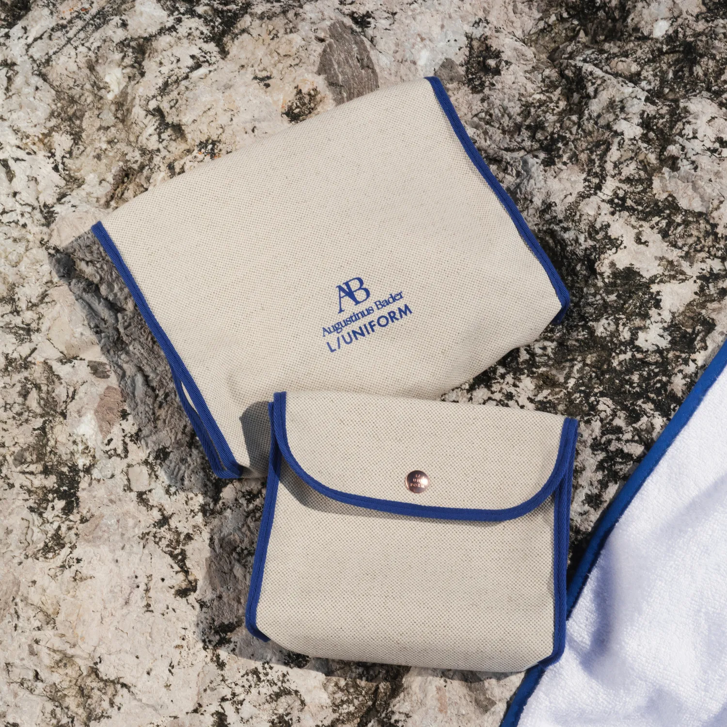 Augustinus Bader AB x L/Uniform Pouch Duo Travel Kit