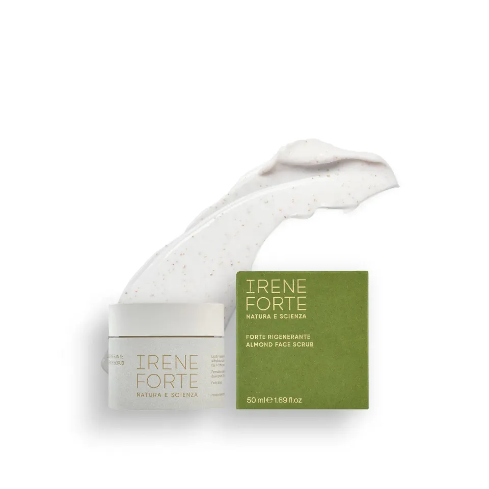 Irene Forte Almond Gesichtspeeling 50ml sanft
