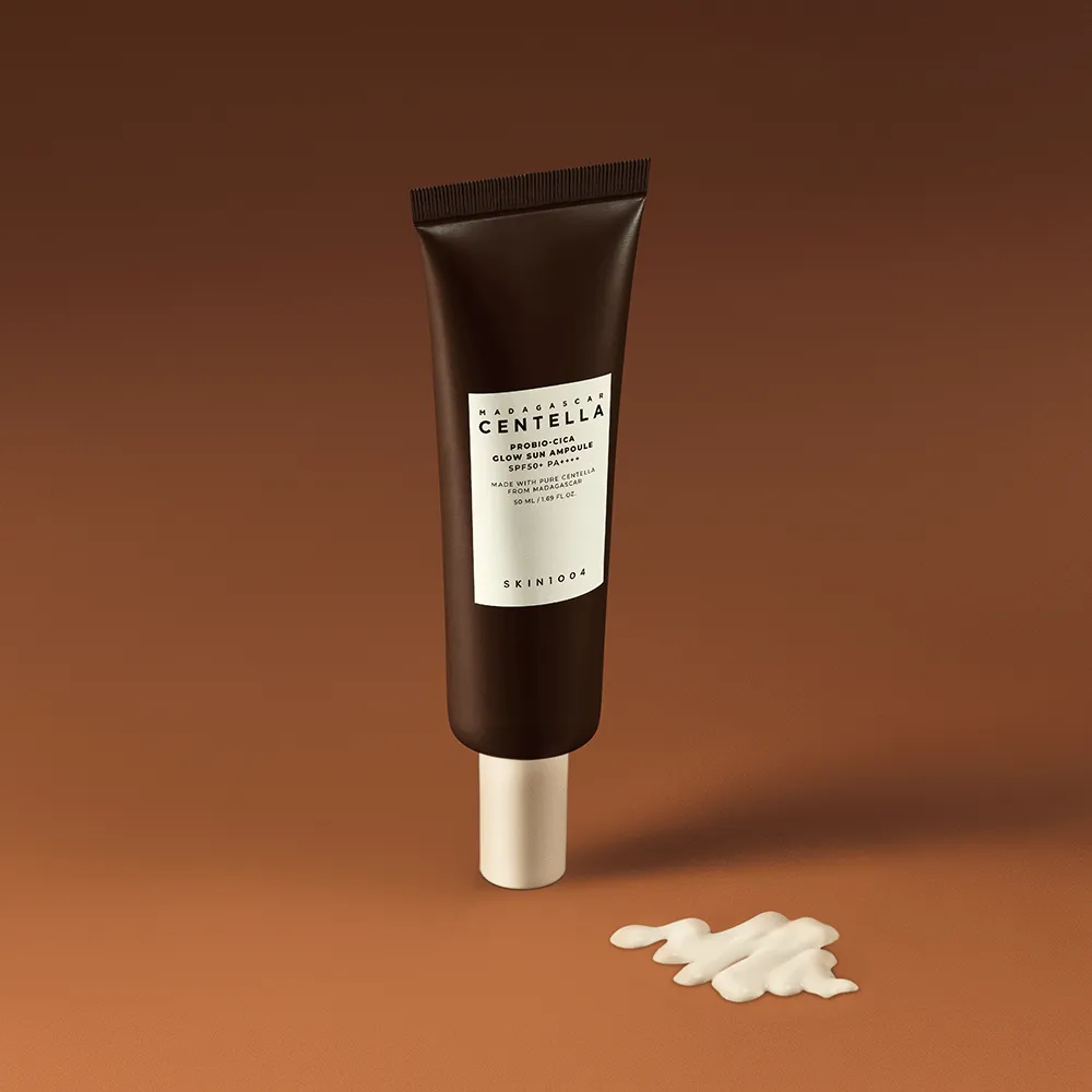 SKIN1004 Probio-Cica Glow Sun Ampoule Sonnencreme 50ml