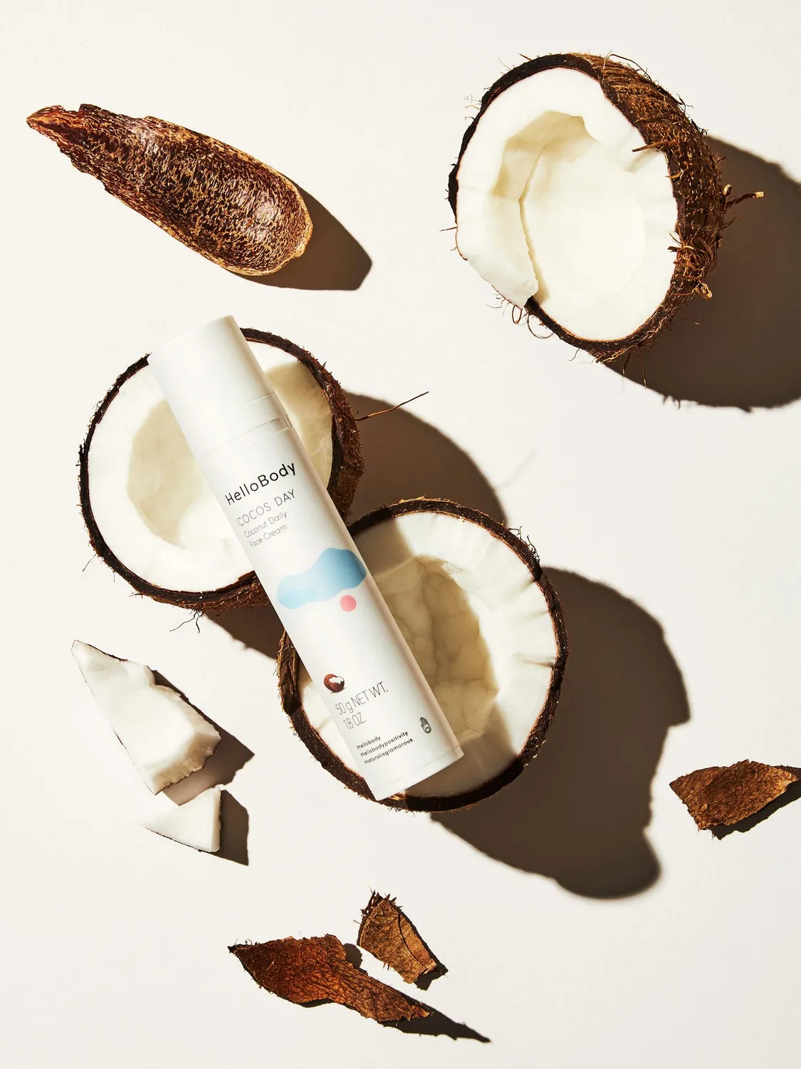 Hellobody Cocos Face Routine Set 3 Steps Glow