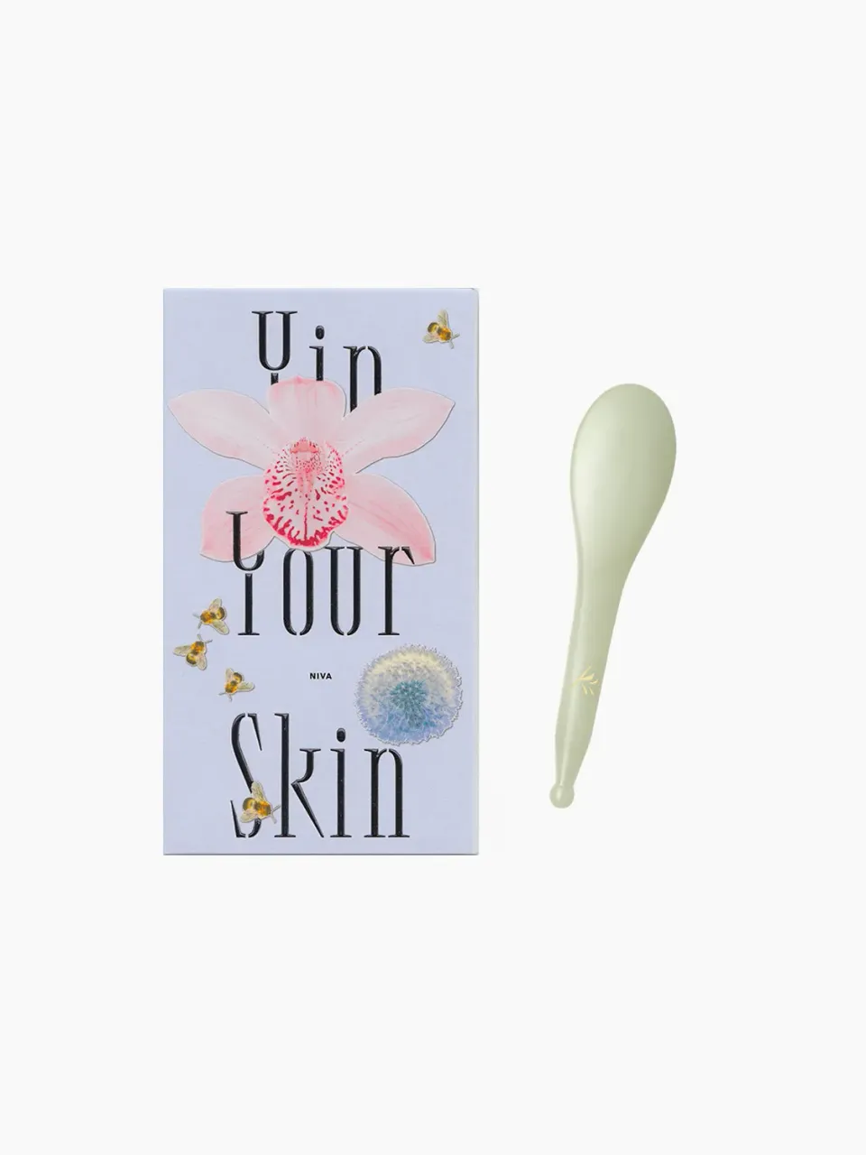 Yin Your Skin Niva Gua Sha Löffel empfindliche Haut