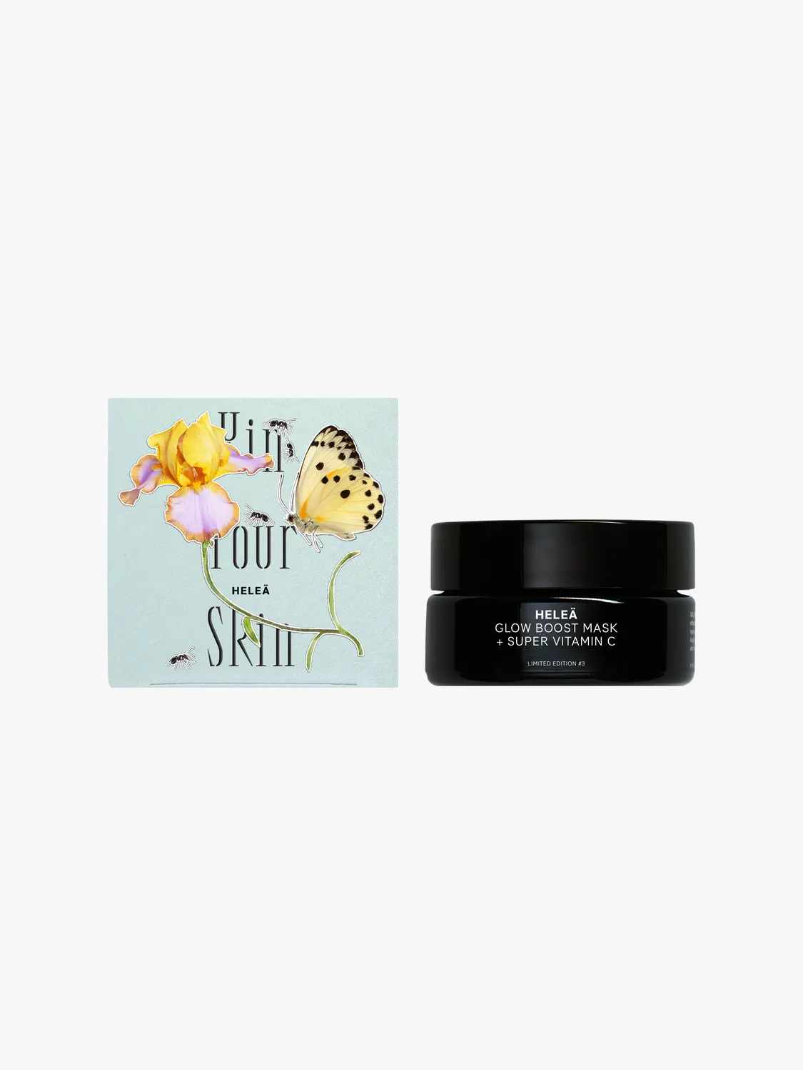Yin Your Skin HELEÄ Glow Boost Mask Maske Vitamin C Glow