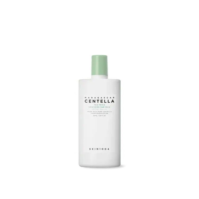 SKIN1004 Tea-Trica Soothing Sun Milk Sonnenmilch 50ml ölige Haut