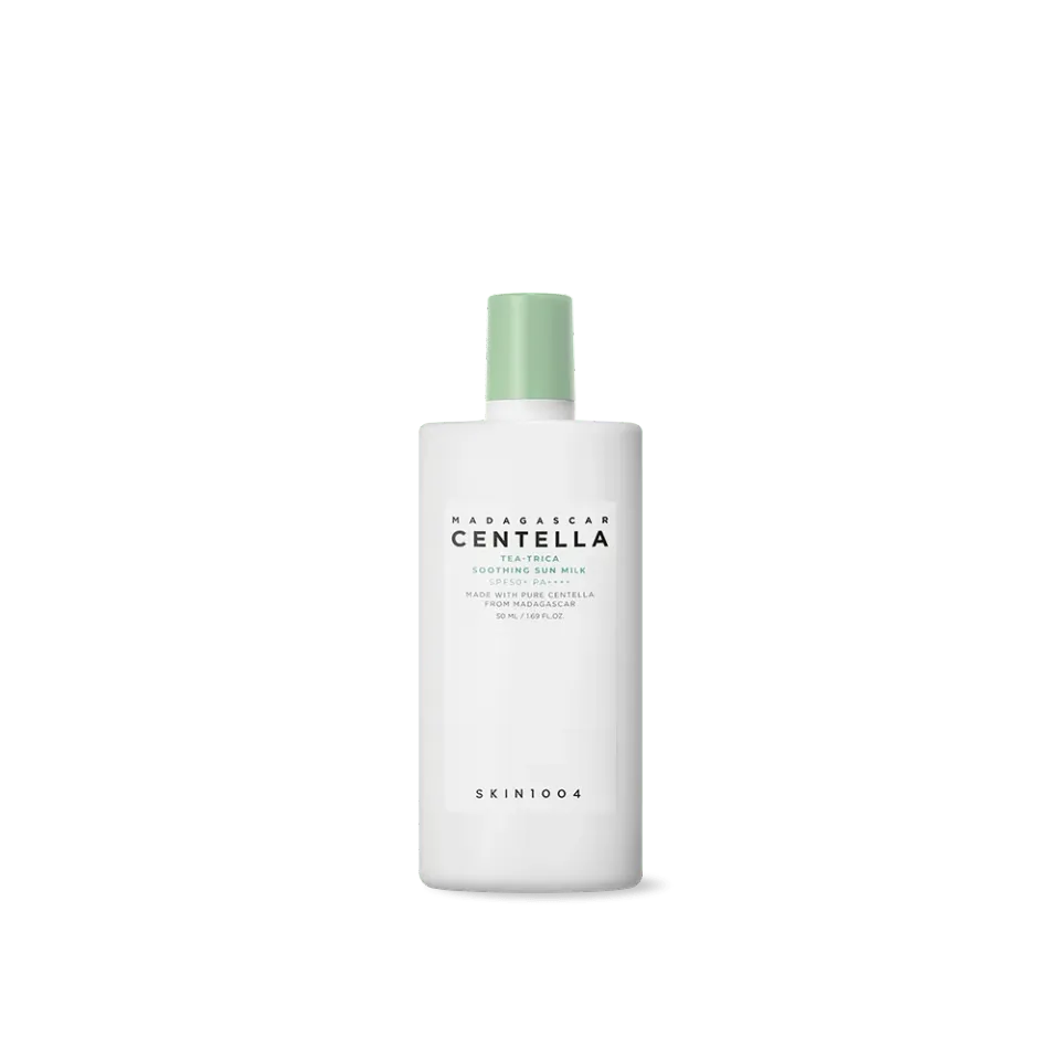 SKIN1004 Tea-Trica Soothing Sun Milk Sonnenmilch 50ml ölige Haut