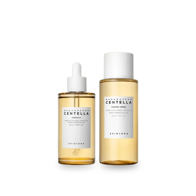 SKIN1004 Centella Skin Relief Duo 2-teilig mildes Peeling