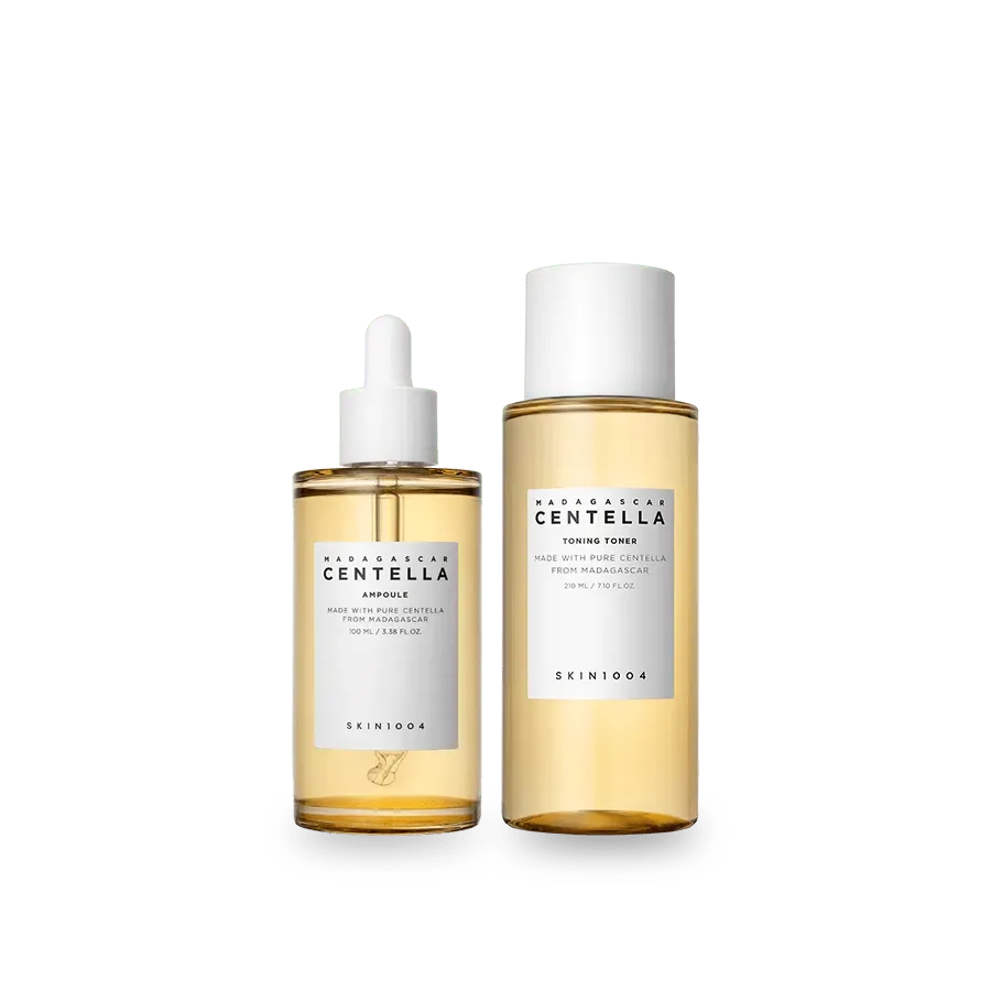 SKIN1004 Centella Skin Relief Duo 2-teilig mildes Peeling