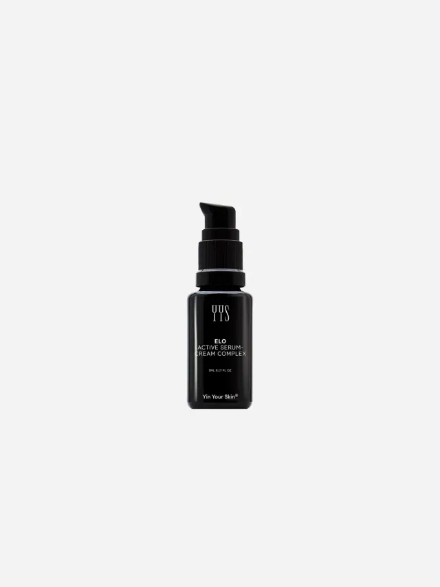 Yin Your Skin ELO Active Serum-Cream Complex Serum-Creme 5 ml Sanddorn