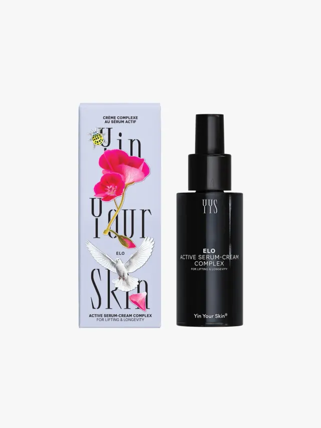 Yin Your Skin ELO Serum-Creme 50 ml Lifting Q10