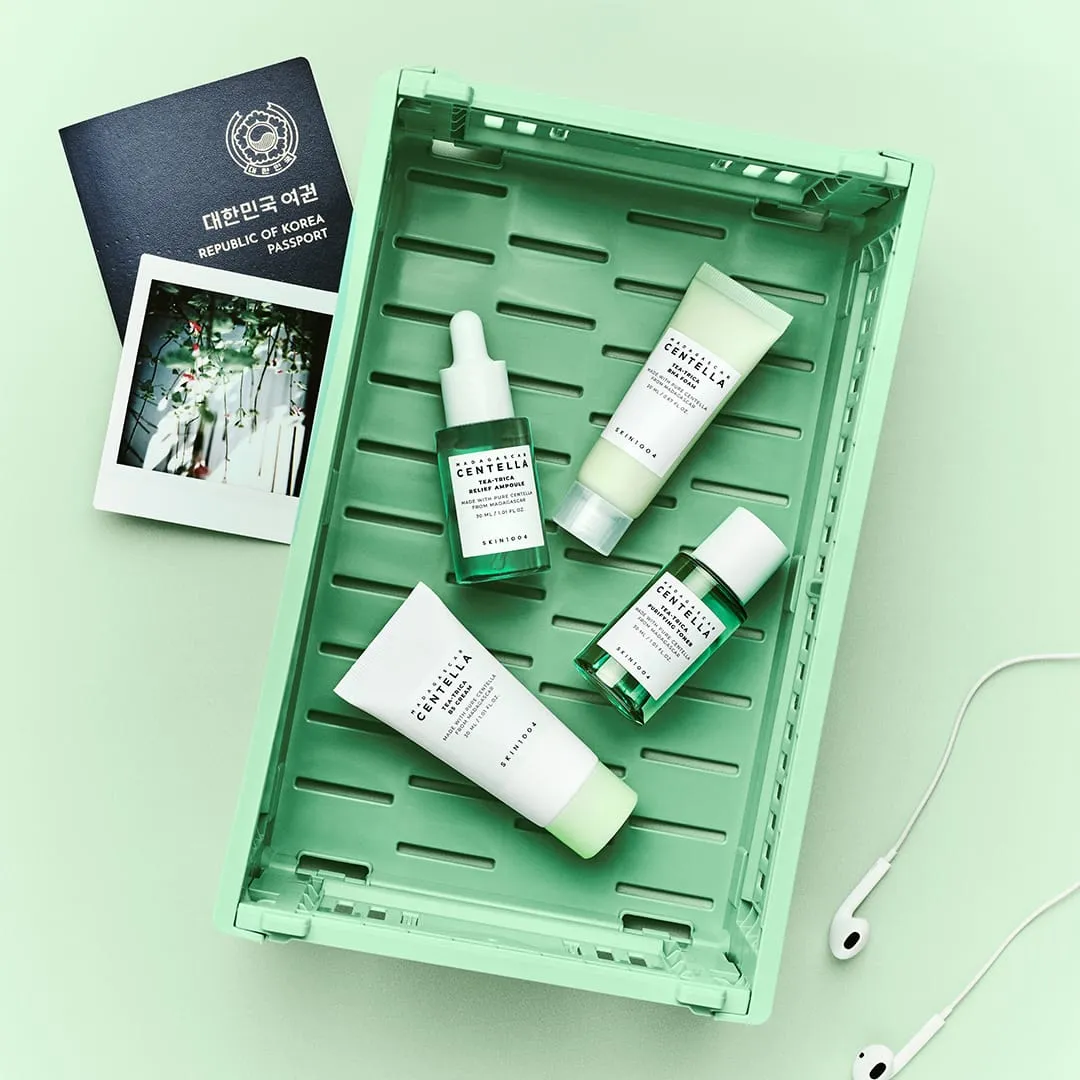 SKIN1004 Tea-Trica Travel Kit Reiseset 4-teilig klärend