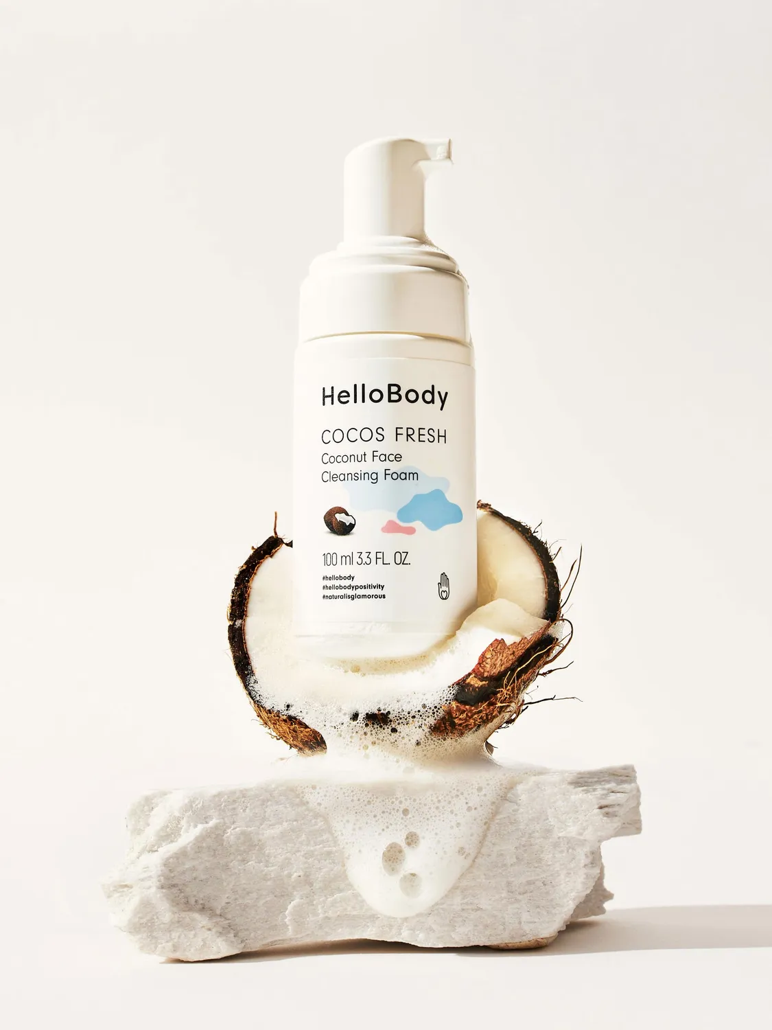 Hellobody Cocos Face Routine Set 3 Steps Glow