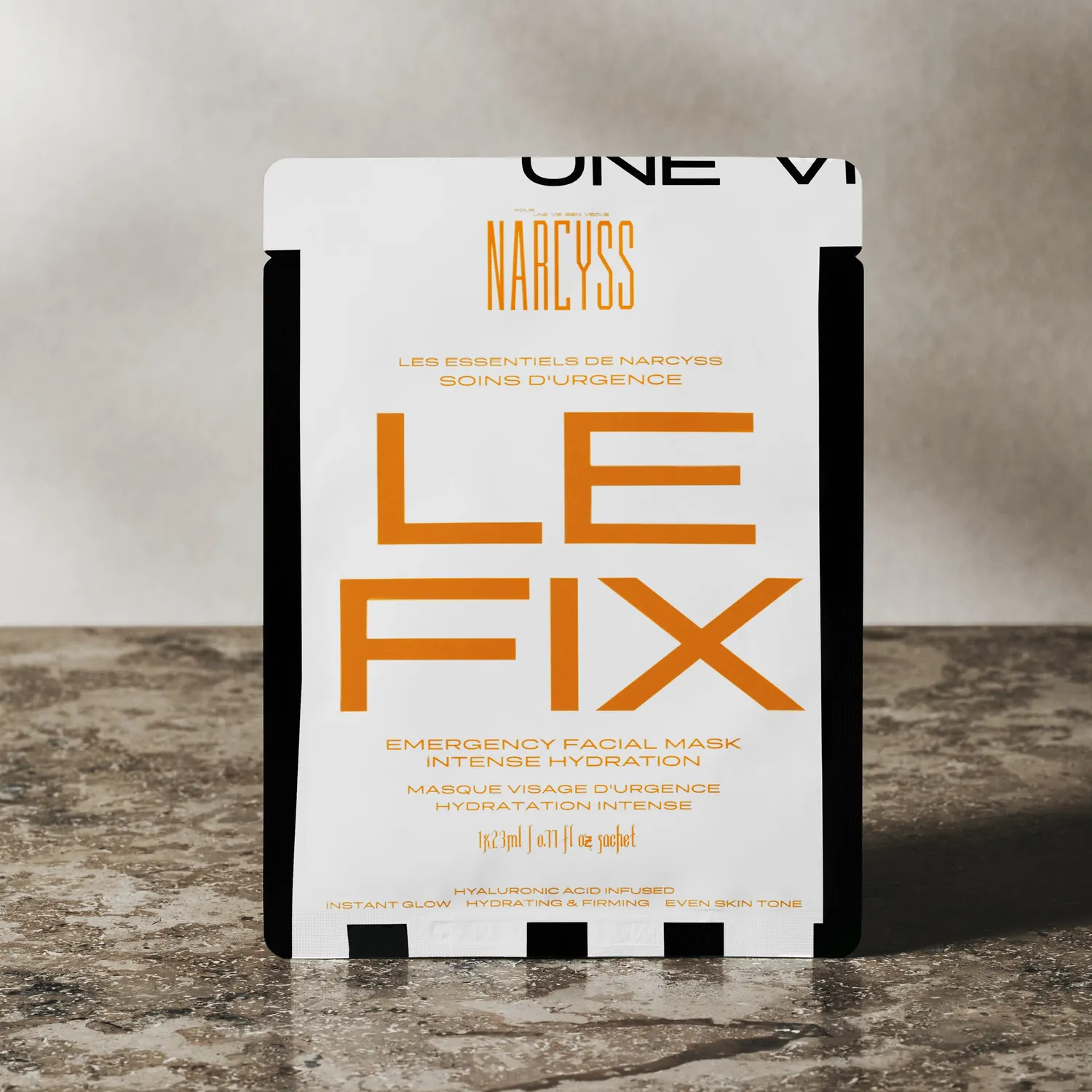Narcyss Le Fix Tuchmaske 1er-Pack Hyaluron
