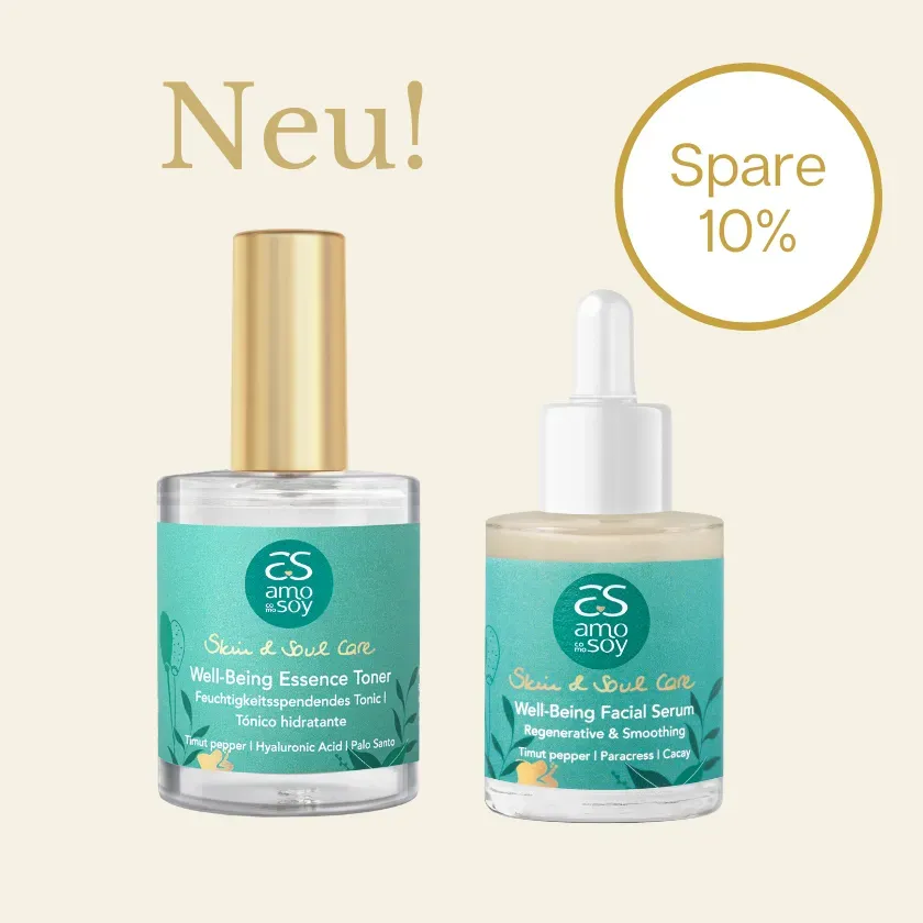 amo como soy Self-Love Nr. 8 Set Toner Serum Beruhigend