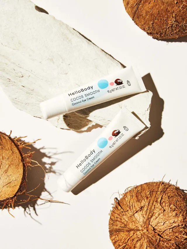 Hellobody Cocos Smooth Augencreme 15ml vegan