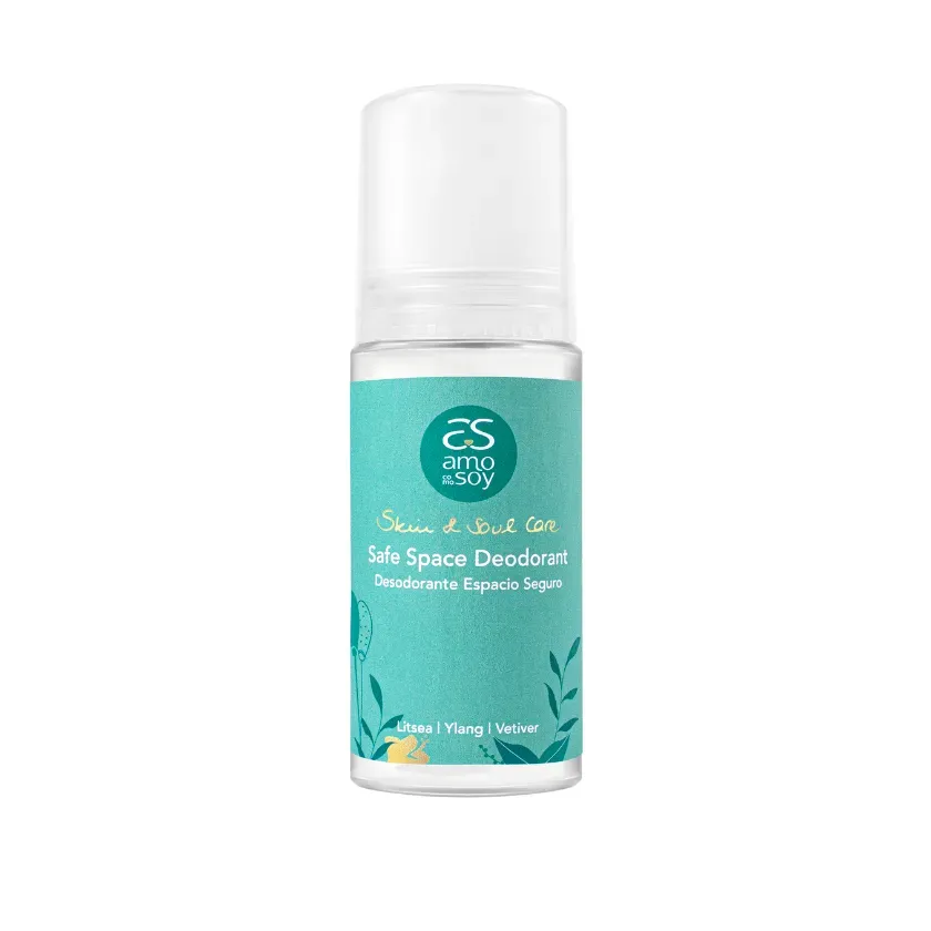 amo como soy Safe Space Deo Roll-On Deodorant 50 ml aluminiumfrei