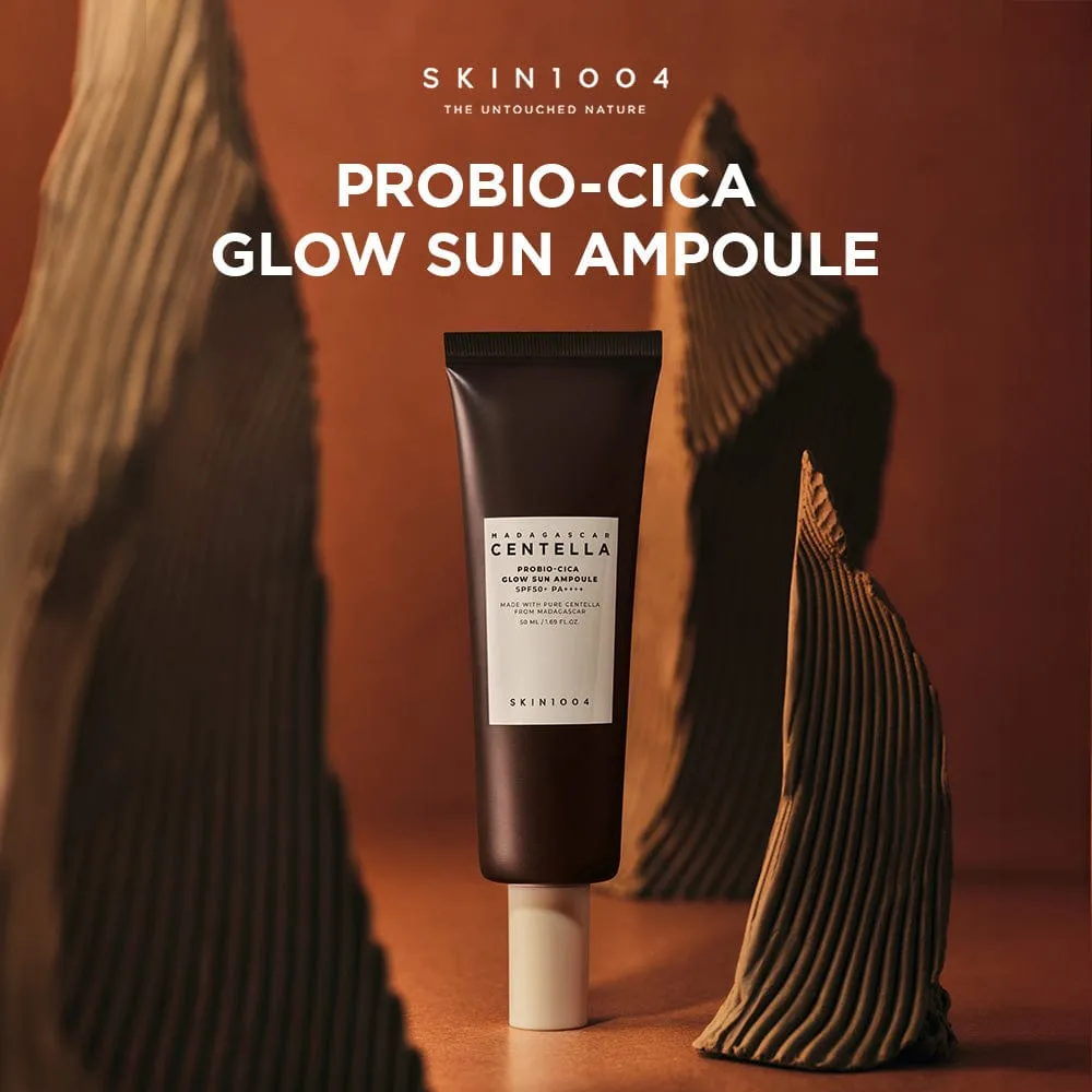 SKIN1004 Probio-Cica Glow Sun Ampoule Sonnencreme 50ml