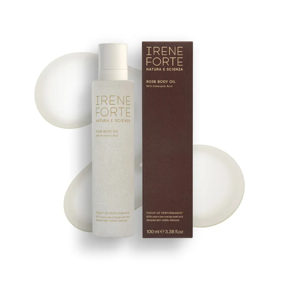 Irene Forte Rose Body Oil Körperöl 100ml festigend