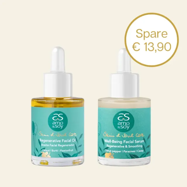 amo como soy Self-Love Nr. 6 Pflegeset Serum + Öl 2x30 ml