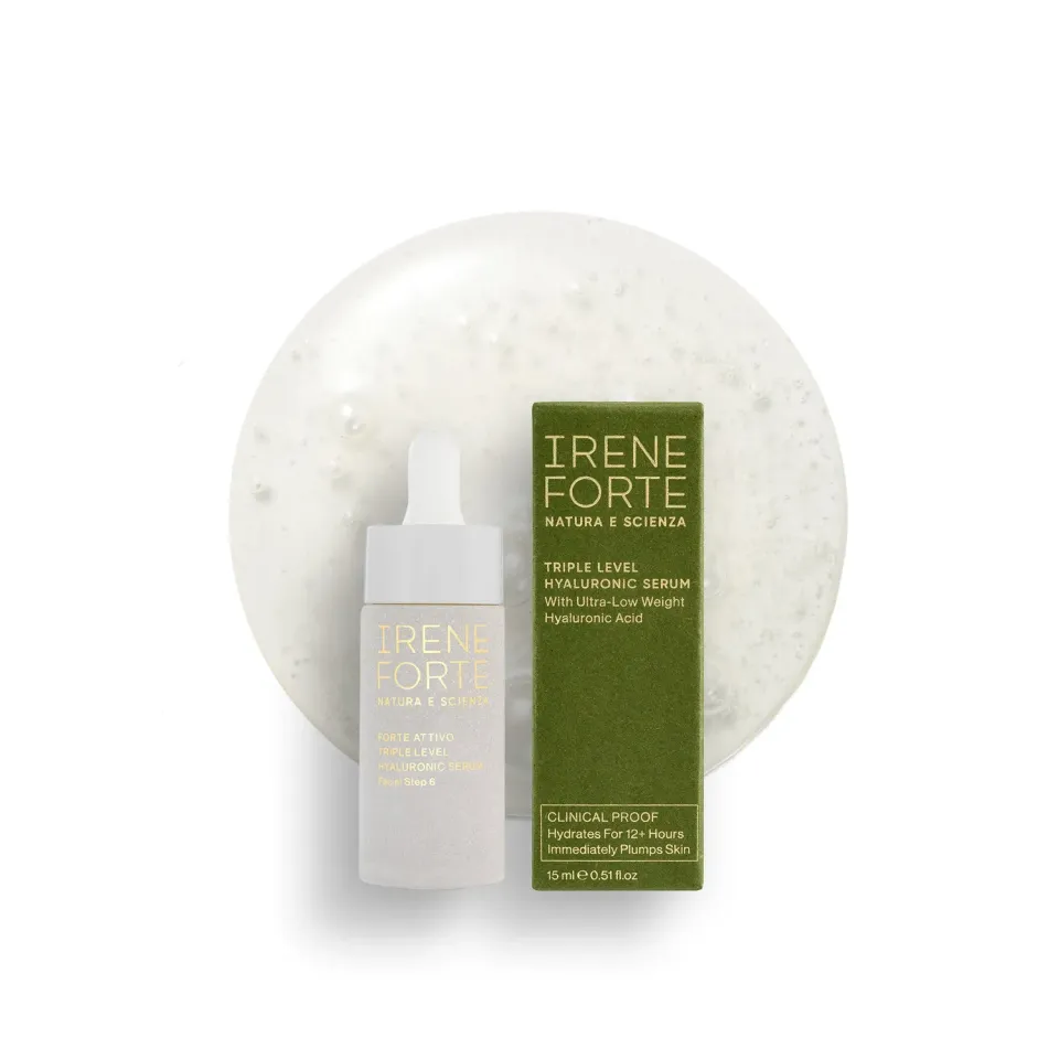 Irene Forte Triple Level Hyaluronic Serum 15ml feuchtigkeitsspendend