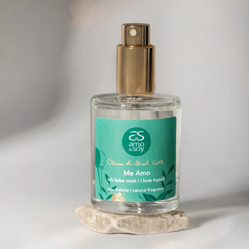 amo como soy Me Amo Naturparfüm Eau Fraîche blumig-süß
