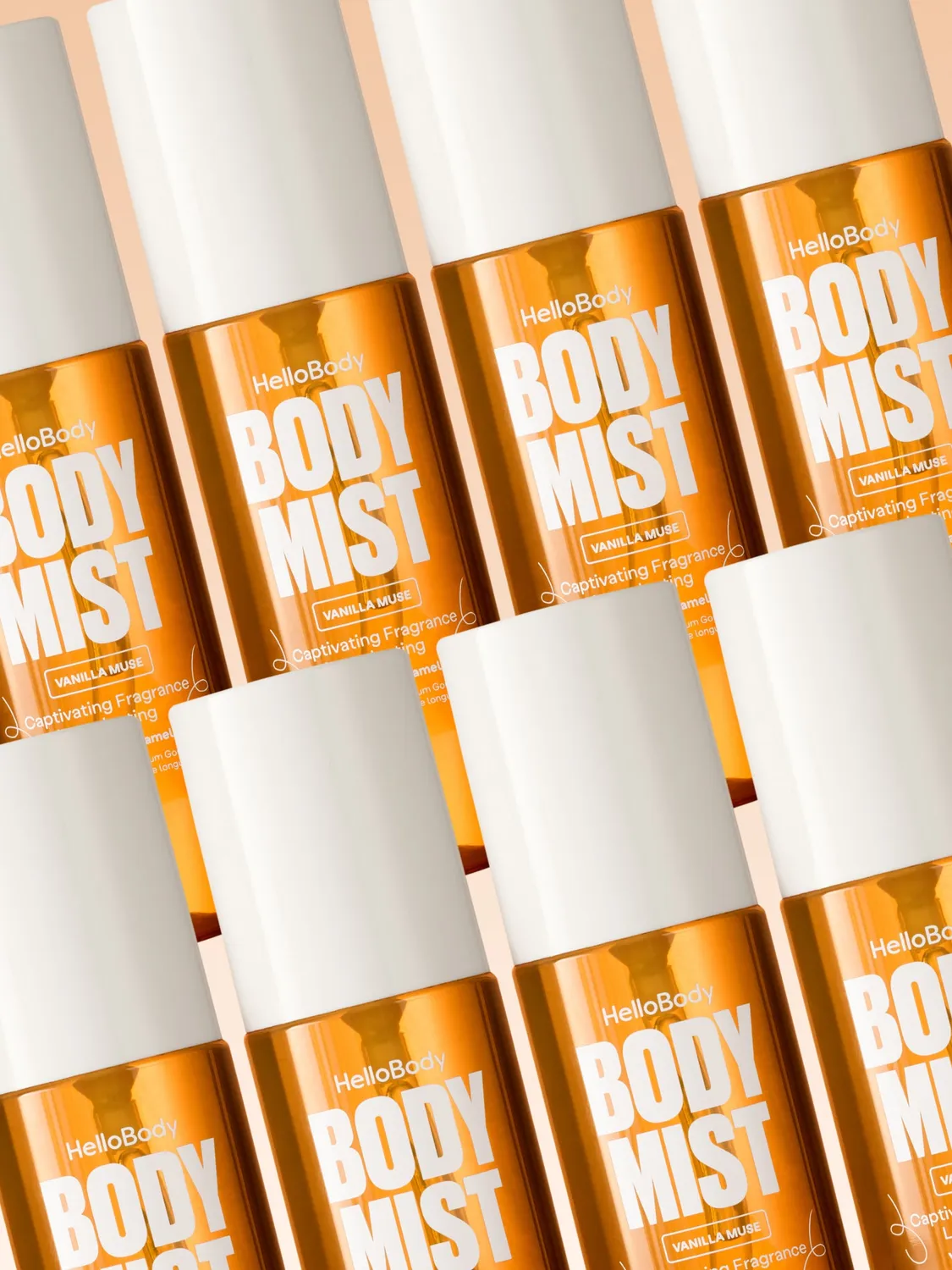 Hellobody Body Mist Körperspray sanft