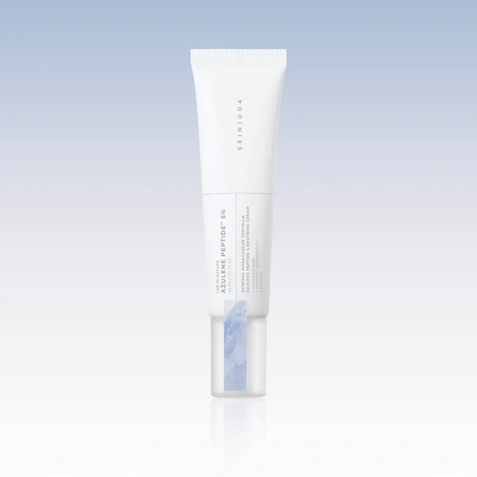 SKIN1004 Azulene Peptide 5 Soothing Cream Creme 30ml kühlend
